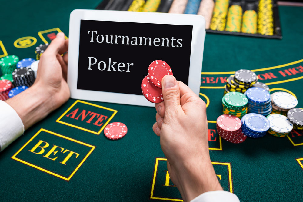 poker tournaments lucky chances